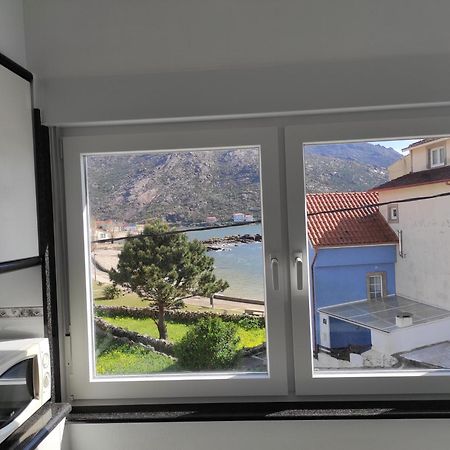 Apartament Area Pequena Ézaro Zewnętrze zdjęcie