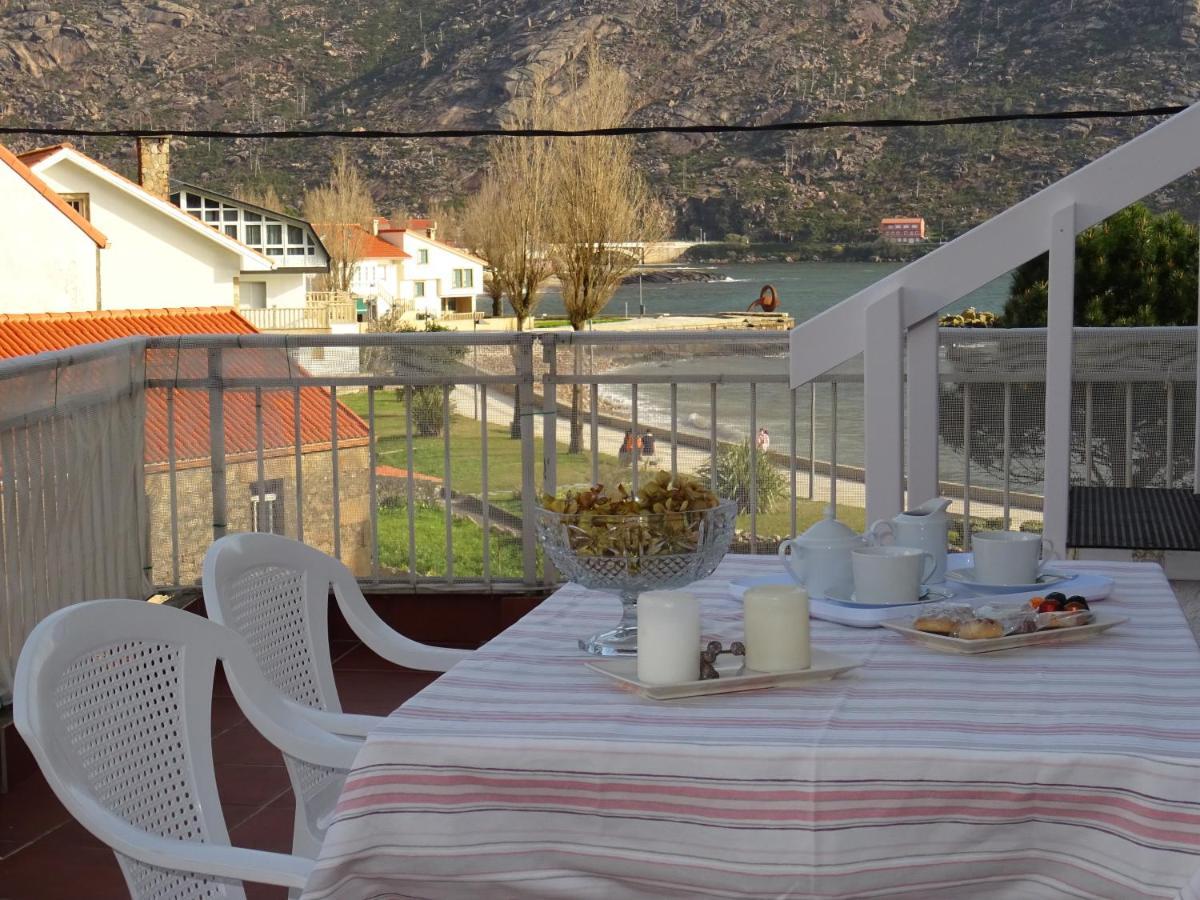Apartament Area Pequena Ézaro Zewnętrze zdjęcie