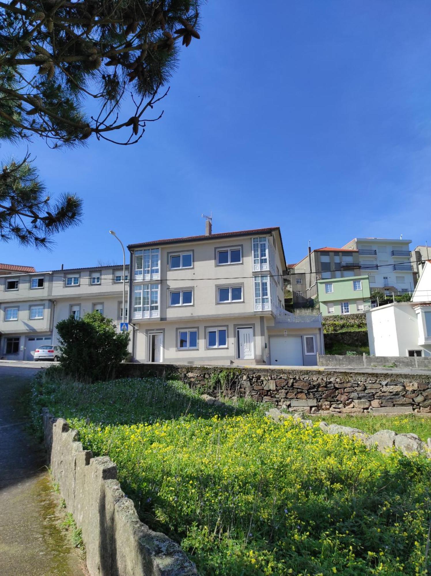 Apartament Area Pequena Ézaro Zewnętrze zdjęcie