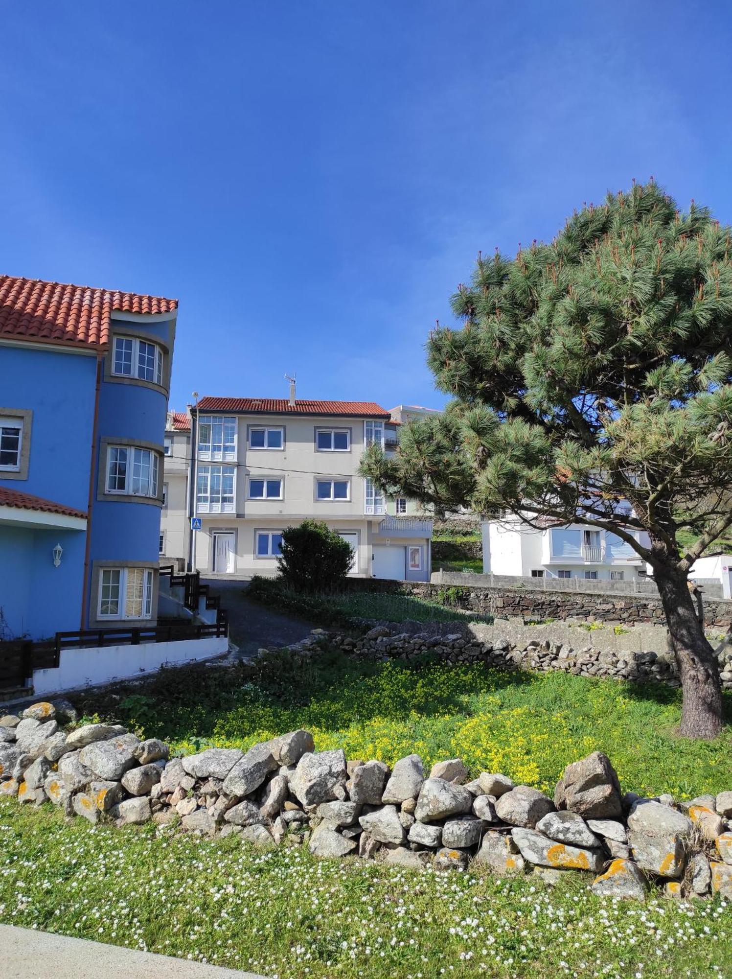 Apartament Area Pequena Ézaro Zewnętrze zdjęcie